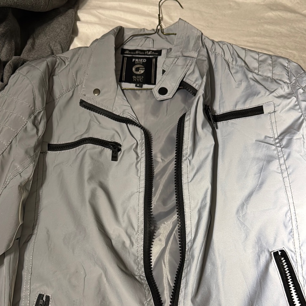Gray Men's Jacket